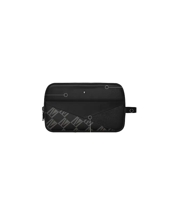 ◆LEE◆ Twitch Logo Mesh Card Pouch Black LIHIT LAB. Mesh Pouch, 7.9 x 4.4 inches, Black (F236-Black